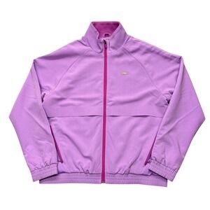 FIGS Technical Collection Women's Sydney Scrub Jacket Lilac Dawn Purple Size XS